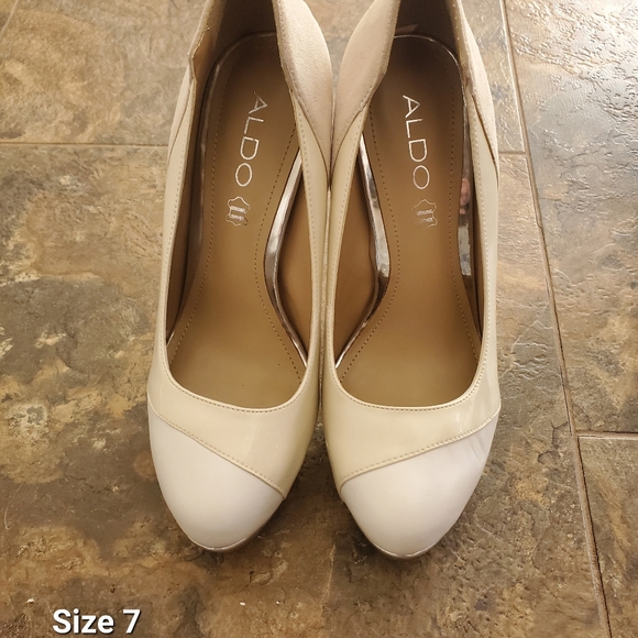 Aldo leather heels - Picture 2 of 2